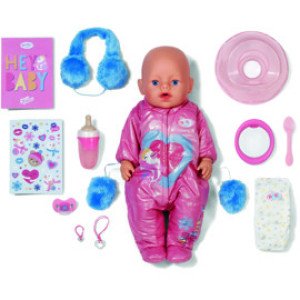 Baby Born Emma Vinterdress 43 cm