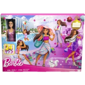 Barbie Fashionista adventskalender