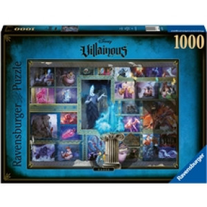 Puslespill 1000 Deler Villainous: Hades