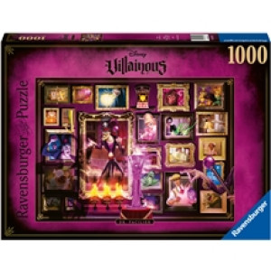 Puslespill 1000 Deler Villainous: Dr. Facilier