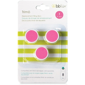 bbluv bblüv Nail File Refill 0-3 måneder