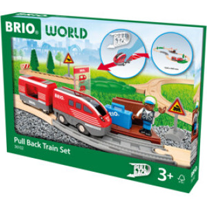 Brio 36102 Pull Back Togsett