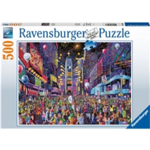 Puslespill 500 Deler New Years in Times Square