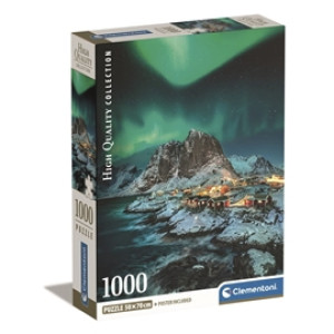 Clementoni Puslespill 1000 Deler Lofoten Islands