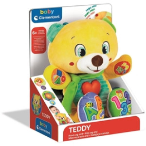 Clementoni Baby Interaktiv Plysj Teddy Nordisk