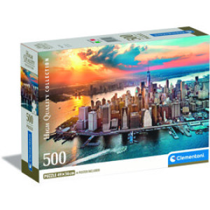 Clementoni Puslespill 500 Biter CB New York