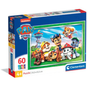 Clementoni Puslespill 60 Biter CB Paw Patrol