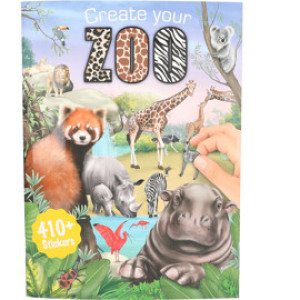 Creative Lag din Zoo Puzzle-bok