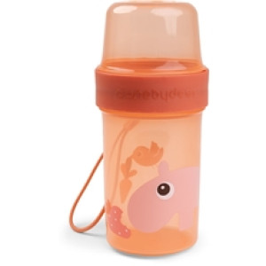 Utført av Deer To Go Snack Container L Ozzo Papaya