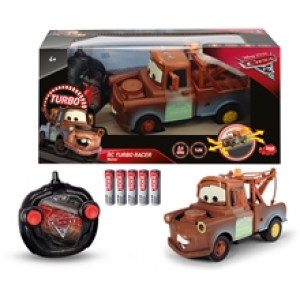 Disney Cars Radiostyrt Garbage Turbo Racer 1:24