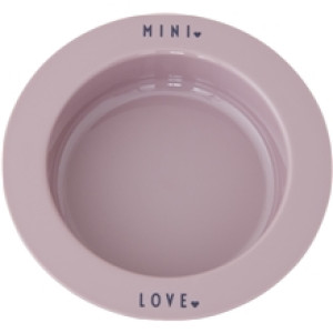 Design Letters Mini Favourite Dyp Tallerken Lavender