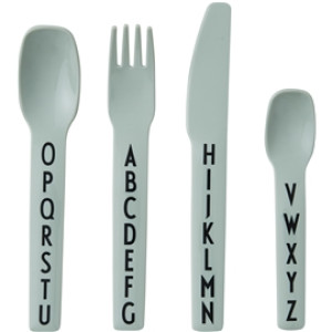 Design Letters Bestikksett Green
