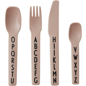 Design Letters Bestikksett Nude