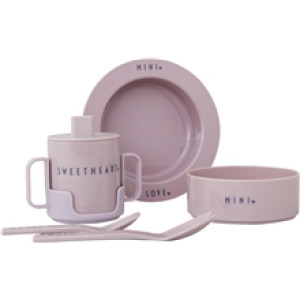 Design Letters Mini Favourite Startsett Lavender