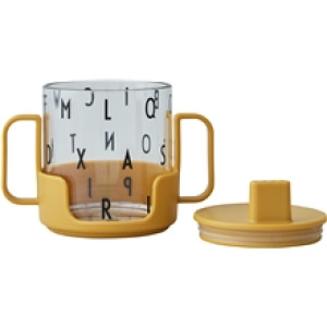 Design Letters Grow With Your Glass Mustard