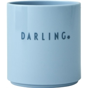 Design Letters Mini Favourite Krus Light Blue