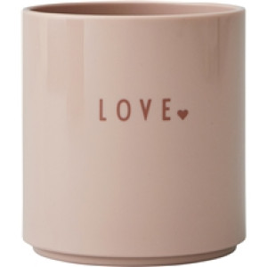 Design Letters Mini Favourite Krus Nude