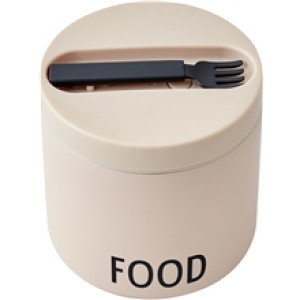 Design Letters Thermo Lunch Box Stor Nude