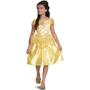 Disguise Forkledning Disney Classic Belle X-Small