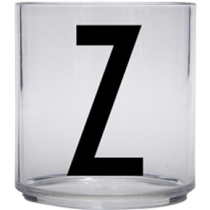 Design Letters Kids Drikkeglass A-Z Z