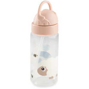 Done by Deer Straw Bottle 350 ml Tiny Farm Powder