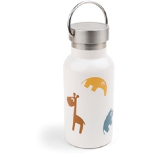 Done av Deer Thermo Metal Bottle Deer Friends Colour Mix