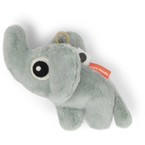 Done by Deer Tiny Sensory Rattle Elphee Blue