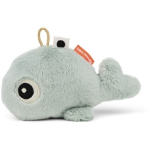 Done by Deer Tiny Sensory Rattle Wally Blue