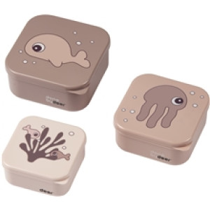Done by Deer Snack Box Sea Friends Powder