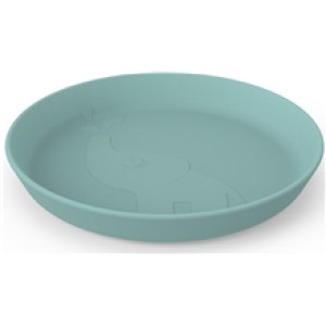 Utført av Deer Kiddish Plate Blue