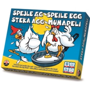 Dansespill Fried Eggs