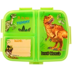 Dino World Matboks med 3 rom