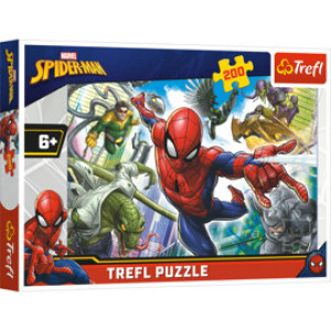 Trefl Puslespill 200 Biter  Spiderman