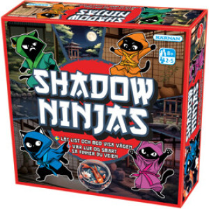 Egmont Kärnan Spill: Shadow Ninjas