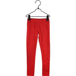 Mummi Leggings Rød 116 cl