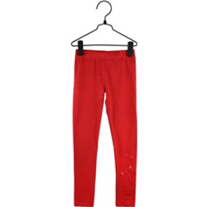 Mumin Mummi Leggings Rød 98 cl