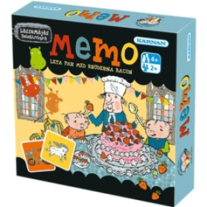 Egmont Kärnan Memo Brødrene Bacon