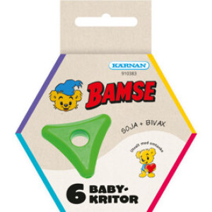 Egmont Kärnan Bamse Babykritt