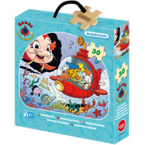 Egmont Kärnan Tre-puslespill 30 biter Bamse