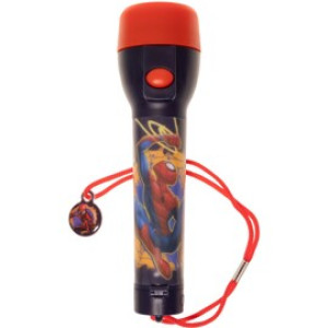 Spiderman Lommelykt LED