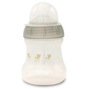 Esska Babyflaske Esprit 180 ml Grå
