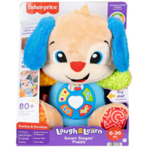 Fisher-Price Laugh & Learn Puppy Smarte Stadier