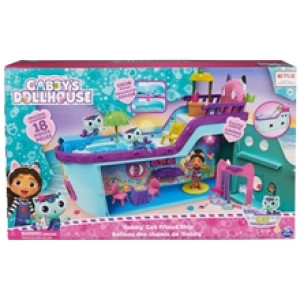 Gabby's Dollhouse Cat-Tastic cruiseskip
