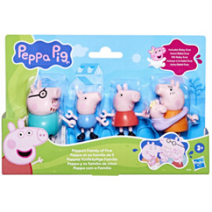 Peppa Pig Peppa Gris Familie 5-Pack