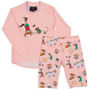 Geggamoja UV-sett Pippi Langstrømpe Rosa 122-128 cl