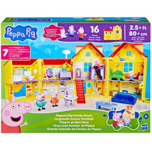 Peppa Pig Peppa Gris Lekesett Stort Familiehus