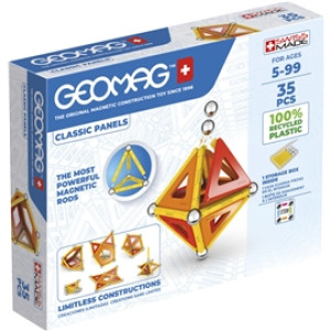 Geomag Classic Panels Resirkulert 35 Deler