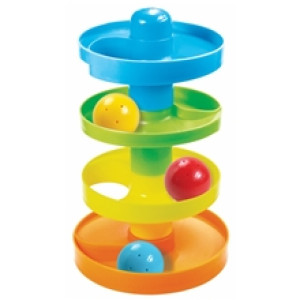 Glad baby kulelagertårn