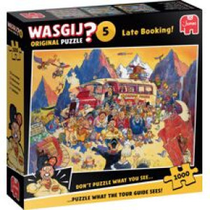 Wasgij Retro Original 5 Late Booking!