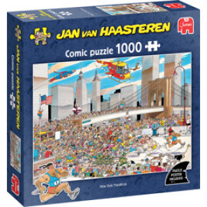 Jan Van Haasteren Puslespill 1000 Biter JvH New York Marathon